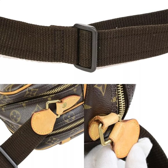 LOUIS VUITTON Reporter PM Crossbody Shoulder Bag Monogram Leathe - Picture 14 of 16